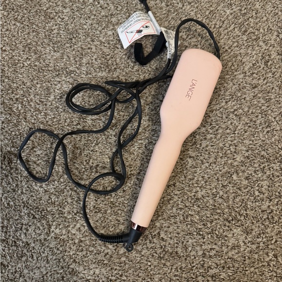 L'Ange Le Vite Hair Brush - Pink and Black - Picture 7 of 8